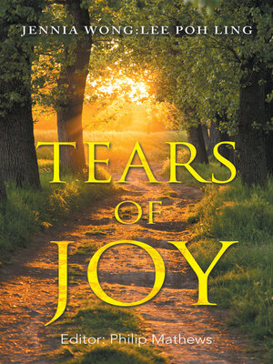 cover image of TEARS OF JOY